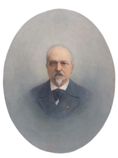 Portrait of Carolus Marinus Johannes Willem van Rijnen Piet Mondrian